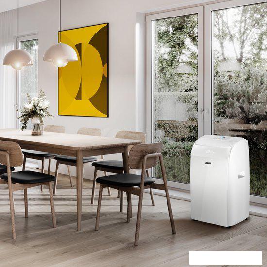 Мобильный кондиционер Zanussi Massimo Solar White ZACM-09 NY/N1 - фото