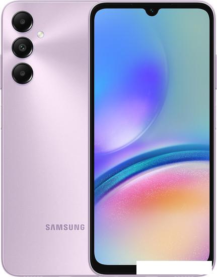 Смартфон Samsung Galaxy A05s SM-A057F/DS 4GB/128GB (лаванда) - фото