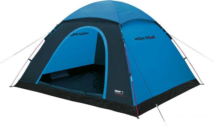 Треккинговая палатка High Peak Monodome XL (синий/серый) - фото
