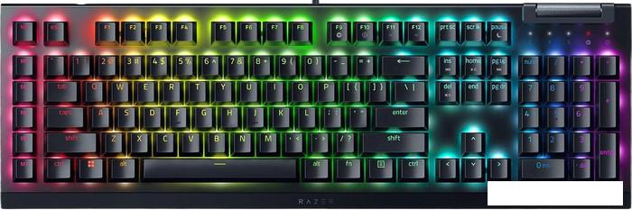 Клавиатура Razer BlackWidow V4 X (Razer Green) - фото