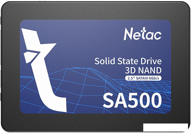 SSD Netac SA500 2TB NT01SA500-2T0-S3X - фото