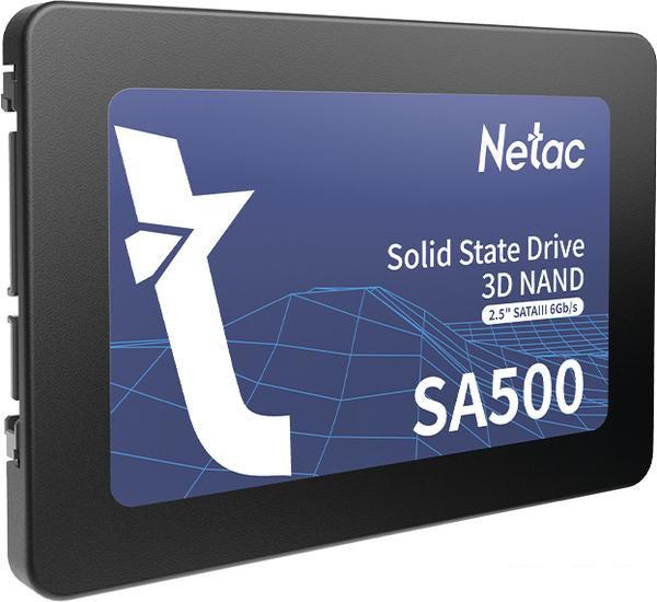 SSD Netac SA500 256GB NT01SA500-256-S3X - фото