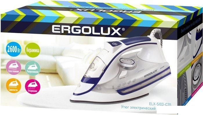 Утюг Ergolux ELX-SI03-C35 - фото