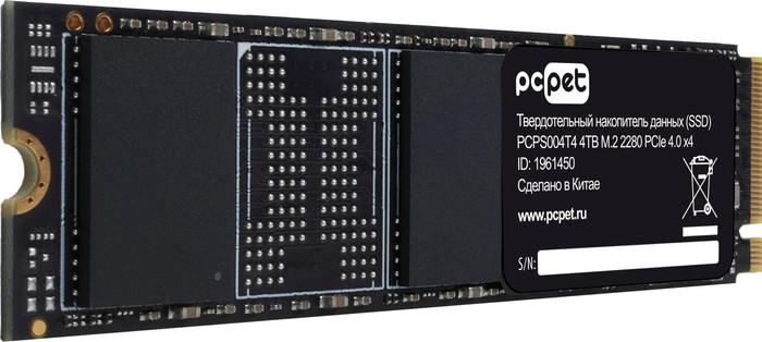 SSD PC Pet 4TB PCPS004T4 - фото