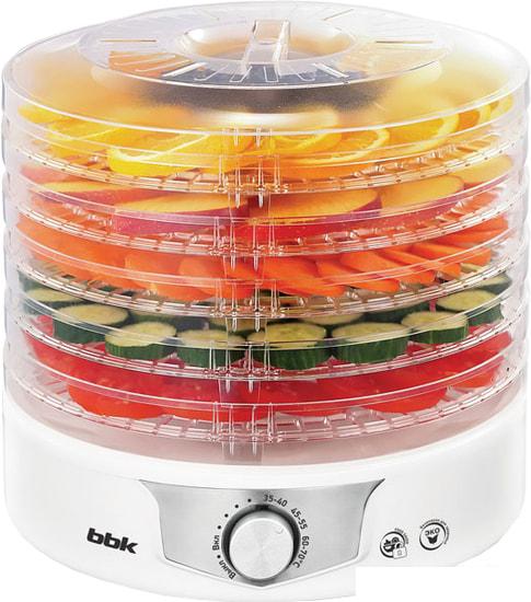 Сушилка для овощей и фруктов BBK BDH301M (белый) - фото