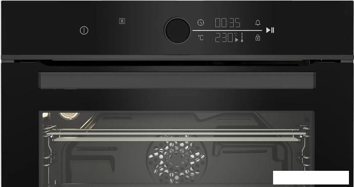 Электрический духовой шкаф BEKO BBCM13400DX - фото