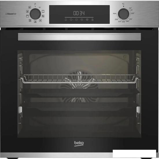 Электрический духовой шкаф BEKO BBIS12300XCSE - фото