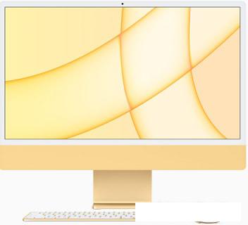 Моноблок Apple iMac M1 2021 Z12S0024H - фото