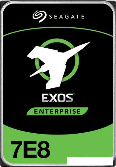 Жесткий диск Seagate Exos 7E8 2TB ST2000NM003A - фото