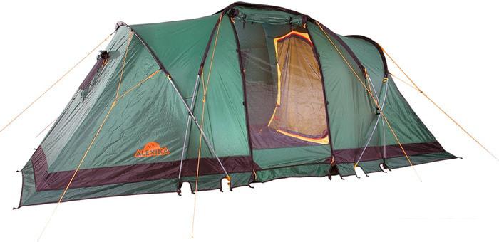 Палатка AlexikA Indiana 4 (зеленый) - фото