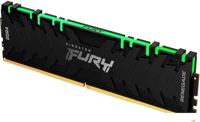 Оперативная память Kingston FURY Renegade RGB 16GB DDR4 PC4-28800 KF436C16RB1A/16 - фото