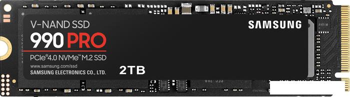 SSD Samsung 990 Pro 2TB MZ-V9P2T0BW - фото