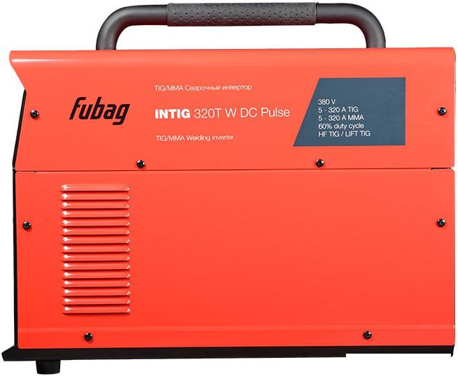 Сварочный инвертор Fubag INTIG 320 T W DC PULSE 31453.1 (с горелкой) - фото