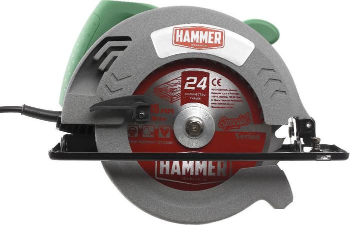 Дисковая (циркулярная) пила Hammer CRP1500/185 - фото