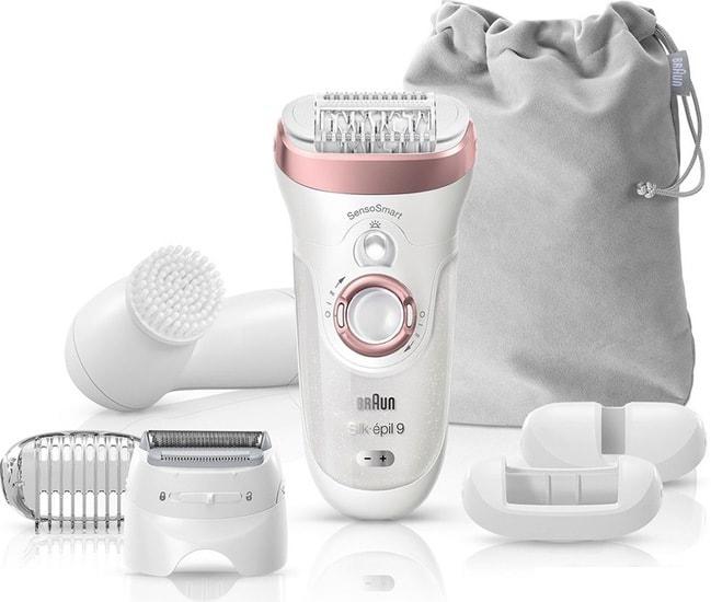 Эпилятор Braun Silk-epil 9 SensoSmart 9/880 Wet&Dry - фото