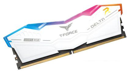 Оперативная память Team T-Force Delta RGB 2x32ГБ DDR5 6000 МГц FF4D564G6000HC38ADC01 - фото