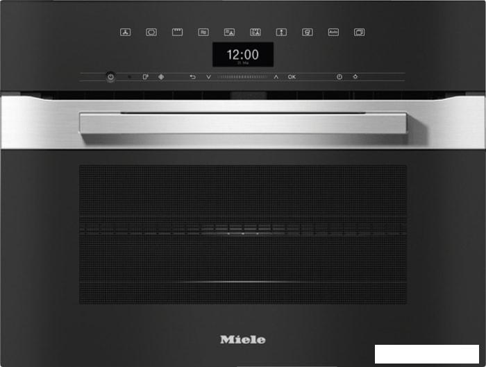 Электрический духовой шкаф Miele H 7440 BM CLST - фото