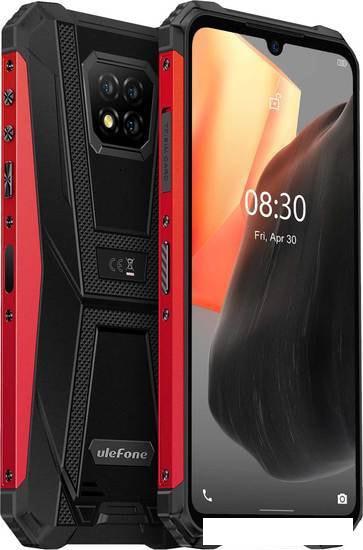 Смартфон Ulefone Armor 8 Pro 8GB/128GB (красный) - фото