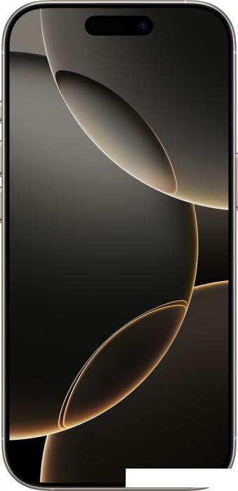 Смартфон Apple iPhone 16 Pro 256GB (природный титан) - фото