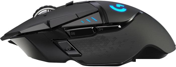 Игровая мышь Logitech G502 Lightspeed - фото