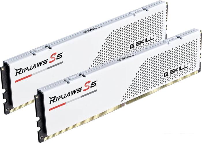 Оперативная память G.Skill Ripjaws S5 2x16ГБ DDR5 6000МГц F5-6000J3238F16GX2-RS5W - фото