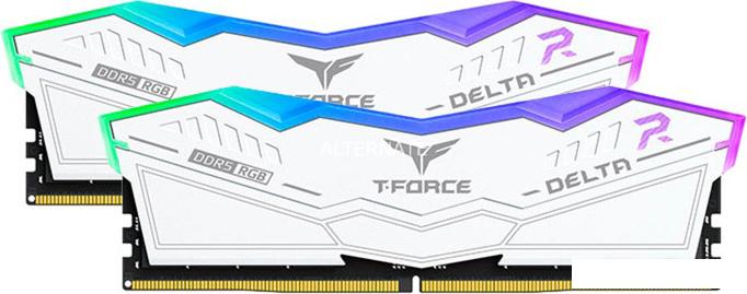 Оперативная память Team T-Force Delta RGB 2x16ГБ DDR5 6000 МГц FF4D532G6000HC30DC01 - фото