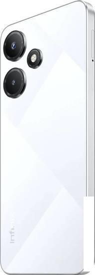 Смартфон Infinix Hot 30i X669D 4GB/128GB (кристально-белый) - фото