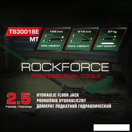 Подкатной домкрат RockForce RF-T830018E MT - фото