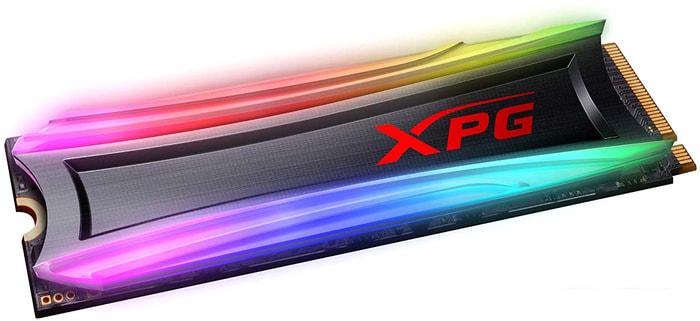 SSD A-Data XPG Spectrix S40G RGB 4TB AS40G-4TT-C - фото