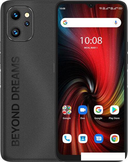 Смартфон Umidigi F3 5G 8GB/128GB (черный) - фото