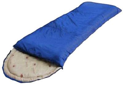 Спальный мешок BalMax Аляска Econom Series до -10 (Blue) - фото