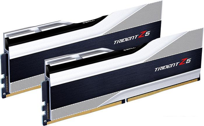 Оперативная память G.Skill Trident Z5 2x16GB DDR5 PC5-48000 F5-6000J4040F16GX2-TZ5RS - фото