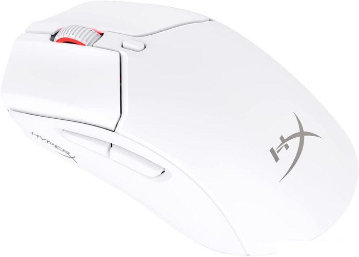 Игровая мышь HyperX Pulsefire Haste 2 Wireless (белый) - фото