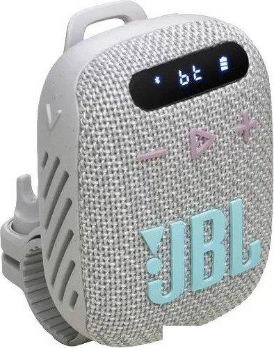 Беспроводная колонка JBL Wind 3 (светло-серый) - фото