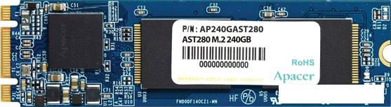 SSD Apacer AST280 240GB AP240GAST280-1 - фото