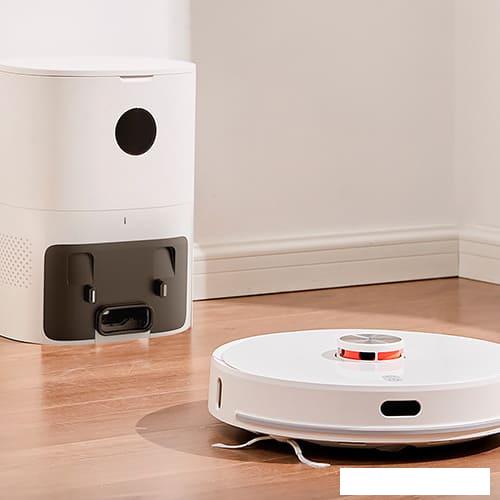 Робот-пылесос Lydsto Robot Vacuum Cleaner YM-S1-W03 S1 (белый) - фото