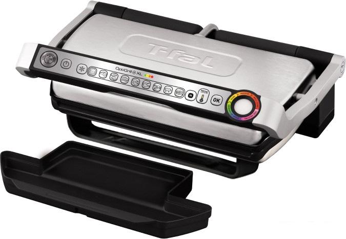 Электрогриль Tefal Optigrill+ XL GC722D - фото