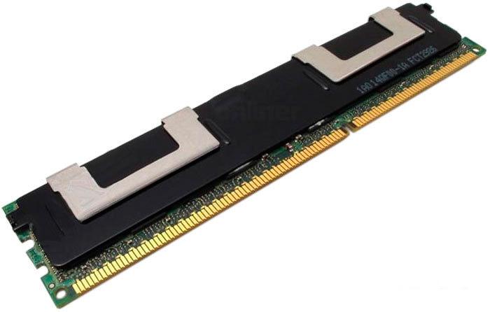 Оперативная память Kingston ValueRAM 16GB DDR3 PC3-12800 (KVR16R11D4/16) - фото