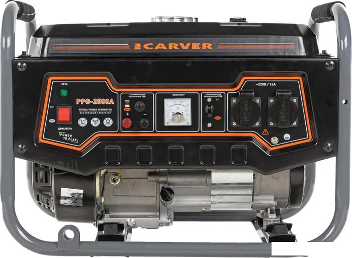 Бензиновый генератор Carver PPG-2500A - фото