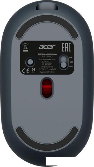 Мышь Acer OMR301 (черный) - фото