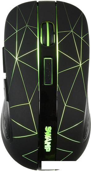 Игровая мышь Oklick 975GW Swamp - фото