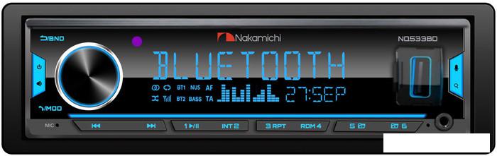 USB-магнитола Nakamichi NQ533BD - фото