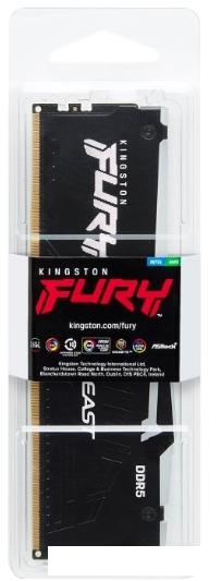 Оперативная память Kingston FURY Beast RGB 2x16ГБ DDR5 5600 МГц KF556C40BBAK2-32 - фото