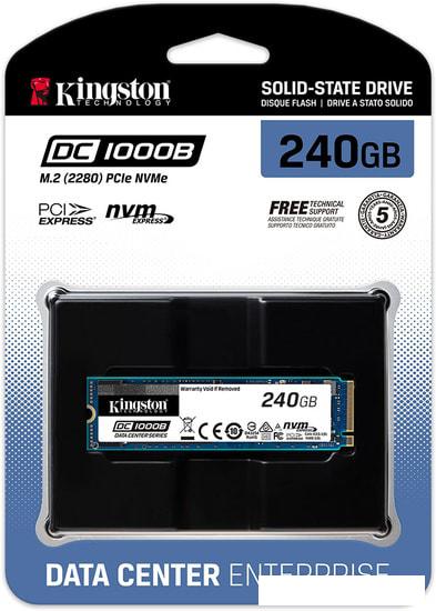 SSD Kingston DC1000B 240GB SEDC1000BM8/240G - фото