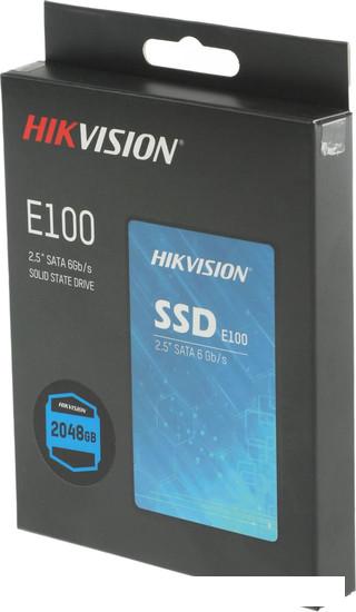 SSD Hikvision E100 2048GB HS-SSD-E100/2048G - фото