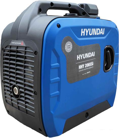Бензиновый генератор Hyundai HHY 2065Si - фото