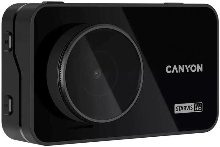 Видеорегистратор-GPS информатор (2в1) Canyon CND-DVR10GPS - фото