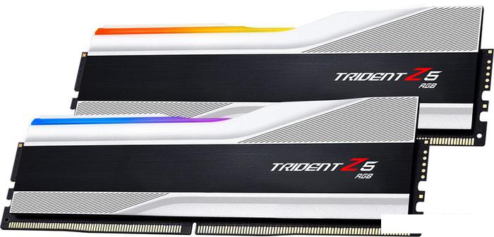 Оперативная память G.Skill Trident Z5 RGB 2x24ГБ DDR5 8000МГц F5-8000J4048F24GX2-TZ5RW - фото