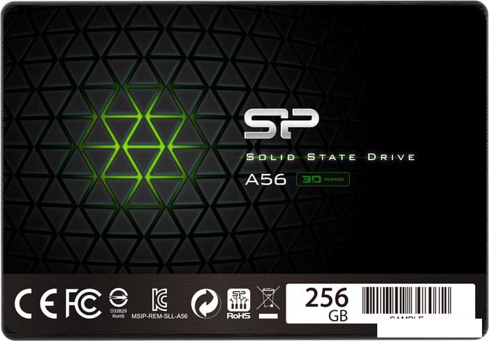 SSD Silicon-Power Ace A56 512GB SP512GBSS3A56A25 - фото