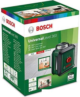 Лазерный нивелир Bosch Universal Level 360 0603663E00 - фото